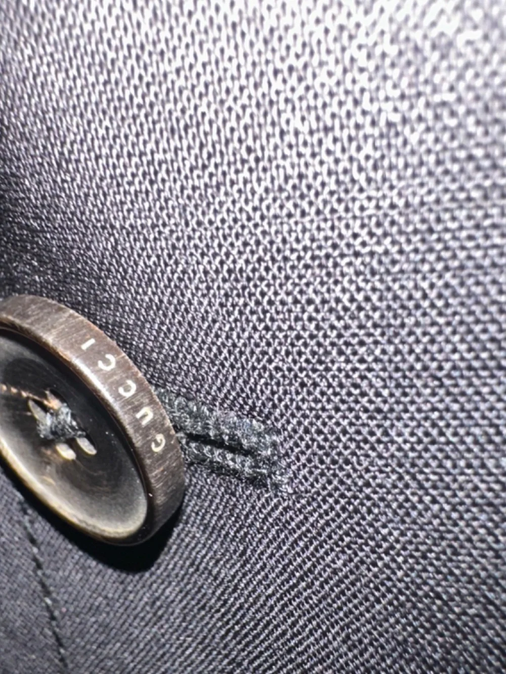 Gucci Mohair Blend Blazer EU 50R ~US 40R Made in Italy Gently worn 75% wool